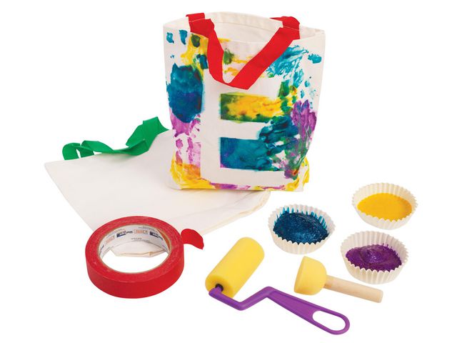 Tygpåse canvas 21x21cm 12/fp