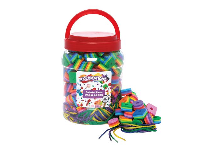 Pärlor randiga former EVA 200/fp