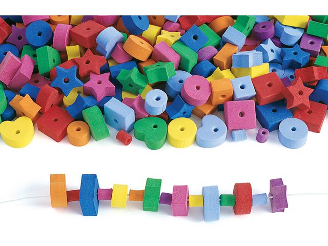 Pärlor roliga former EVA 500/fp