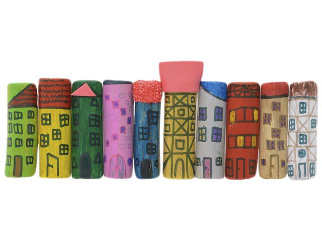 Träpinnar drivved 25/fp