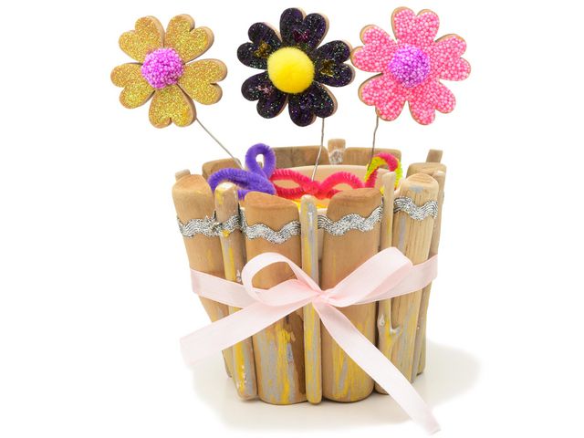 Träpinnar drivved 25/fp