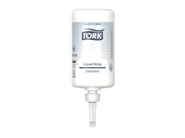 Tvål TORK S1 Pre Extra mild transp. 1L