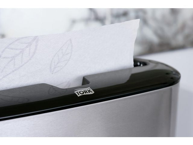 Dispenser TORK H2 Handduk fristå rostfri