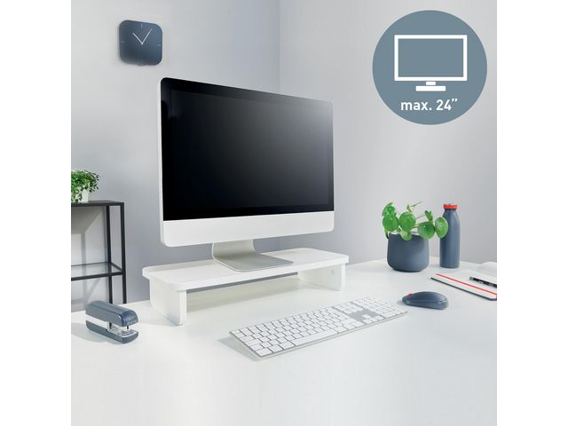 Bildskärmsställ LEITZ Ergo Cosy vit