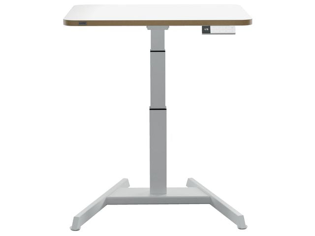 Bord LEITZ electrisk höj-sänk vit