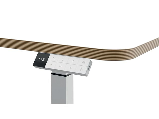 Bord LEITZ elektrisk höj-sänk vit