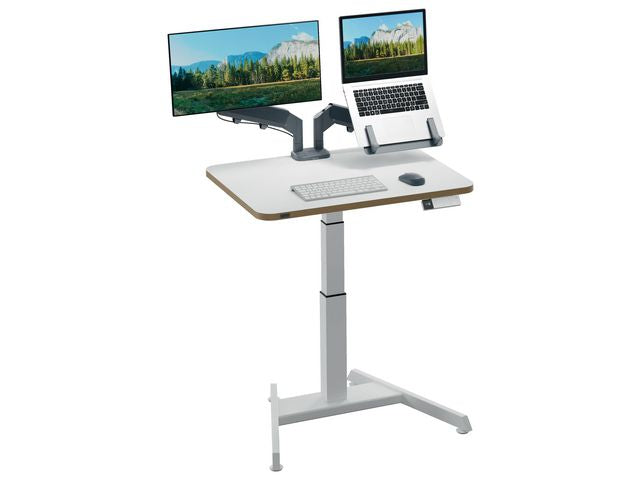 Bord LEITZ elektrisk höj-sänk vit