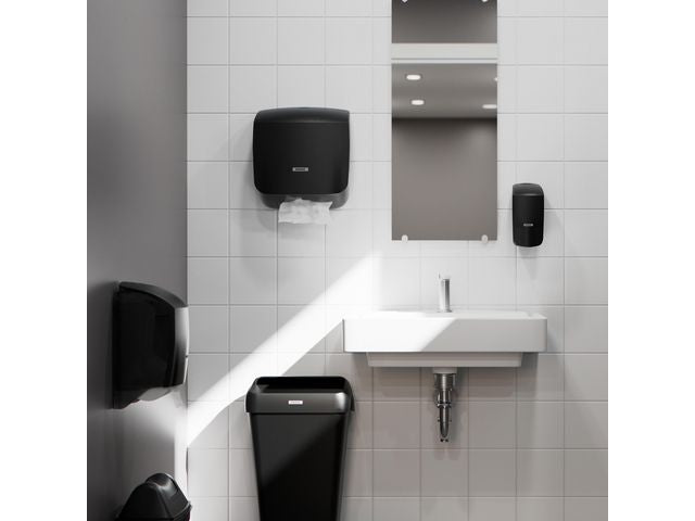 Dispenser KATRIN handduk S svart
