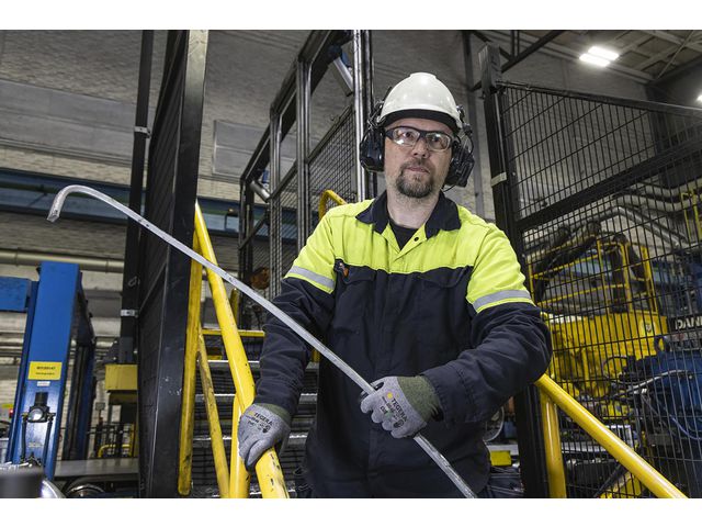 Skärskyddshandske TEGERA 8846 F 9