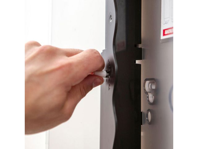 Dispenser KATRIN handduk XL svart