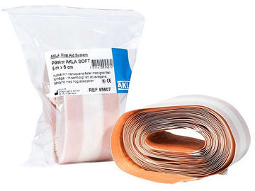 Plåster Akla soft 1mx6cm