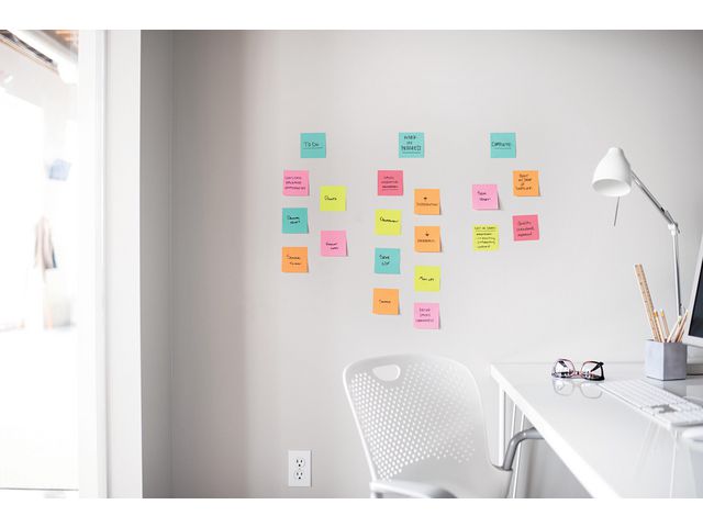 Notes POST-IT SS Carnival 76x76mm 6/fp