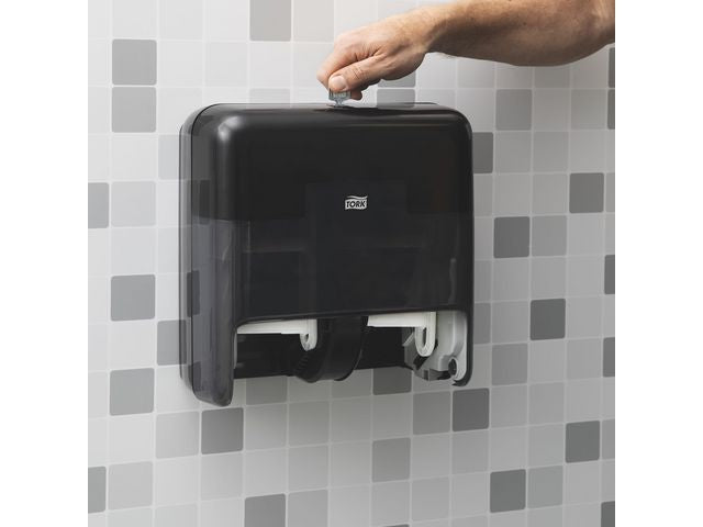 Dispenser TORK T7 OptiServe 4rl svart