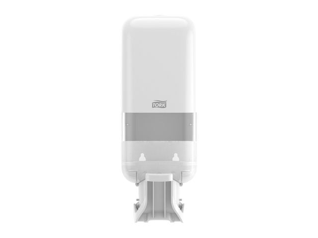 Dispenser TORK S4 tvål/handspr arm vit