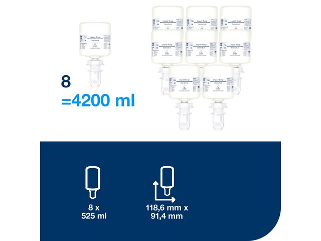 Tvål TORK S5 Sensitive Mini 525ml