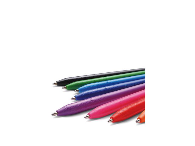 Kulpenna PENTEL iZee sort.färg 8/fp