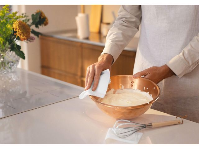 Hushållspapper LAMBI Classic vit 20/fp