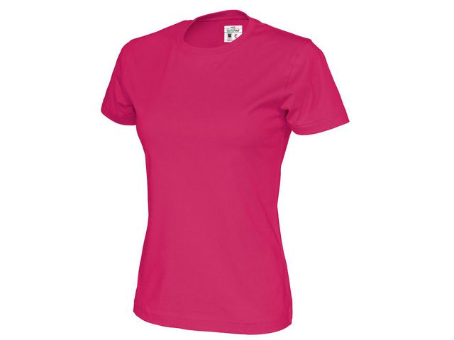 T-shirt COTTOVER dam GOTS cerise M