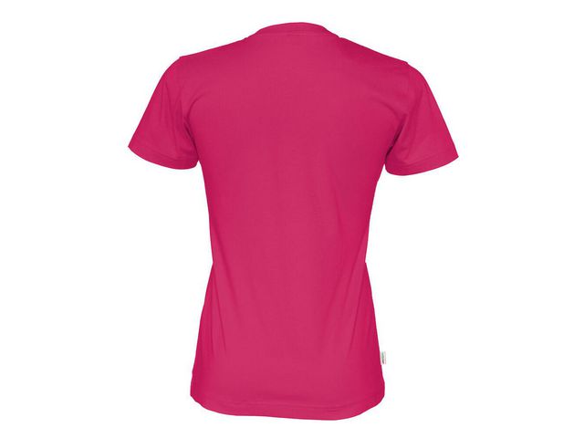T-shirt COTTOVER dam GOTS cerise L
