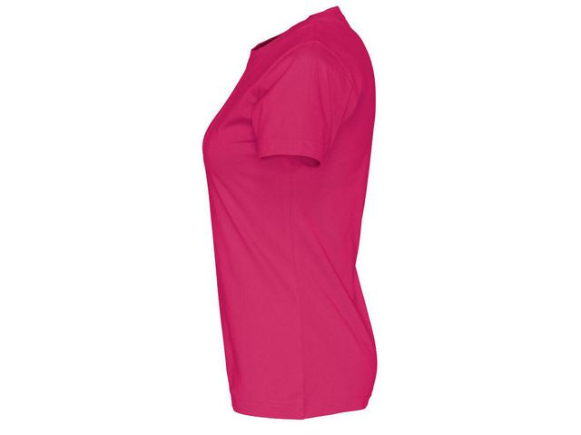 T-shirt COTTOVER dam GOTS cerise L