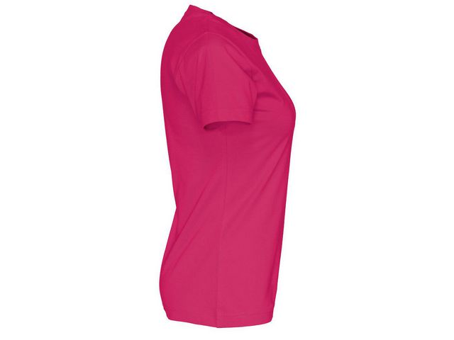 T-shirt COTTOVER dam GOTS cerise 2XL