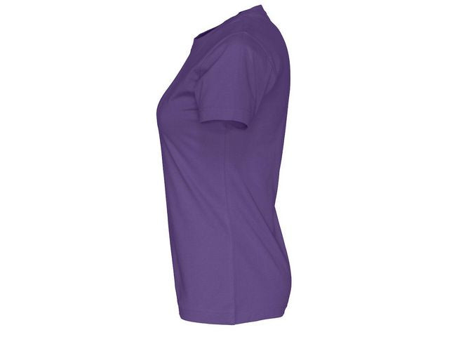T-shirt COTTOVER dam GOTS lila XS