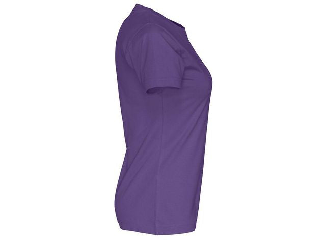 T-shirt COTTOVER dam GOTS lila XS