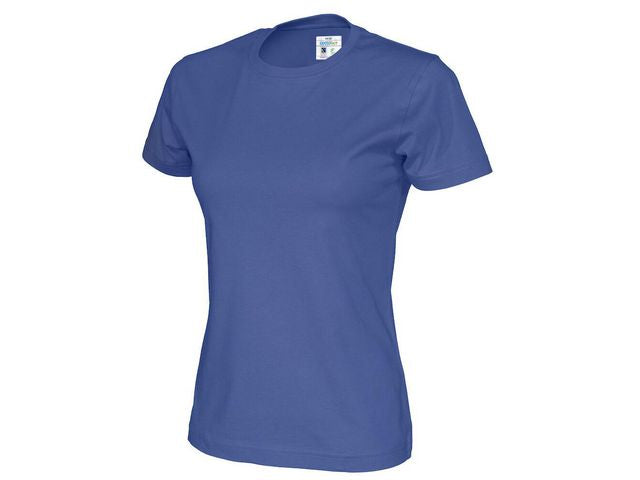 T-shirt COTTOVER dam GOTS blå M