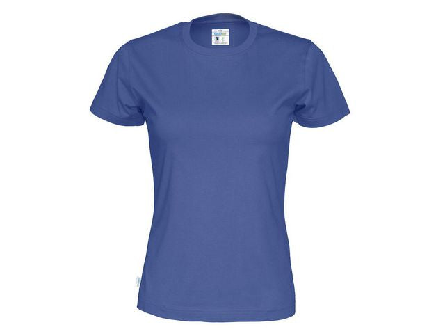 T-shirt COTTOVER dam GOTS blå L