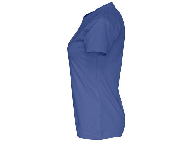 T-shirt COTTOVER dam GOTS blå L