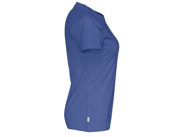 T-shirt COTTOVER dam GOTS blå S