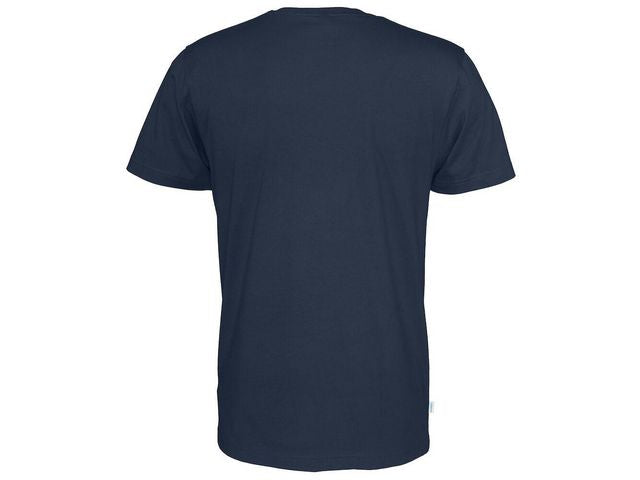T-shirt COTTOVER GOTS marinblå L