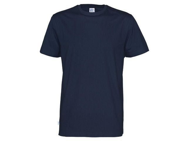 T-shirt COTTOVER GOTS marinblå XL