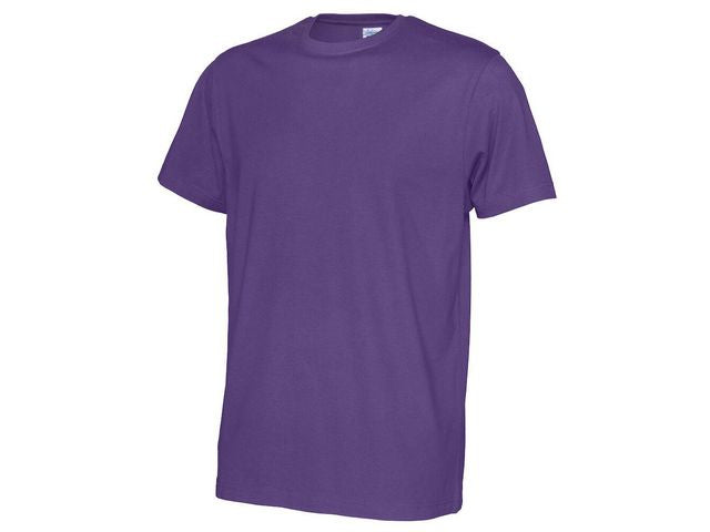 T-shirt COTTOVER GOTS lila 3XL