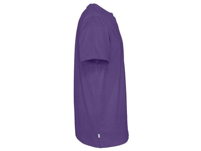 T-shirt COTTOVER GOTS lila S