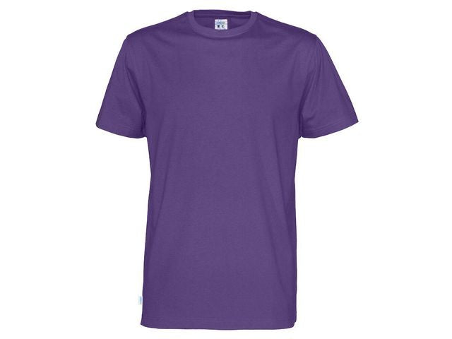 T-shirt COTTOVER GOTS lila 3XL