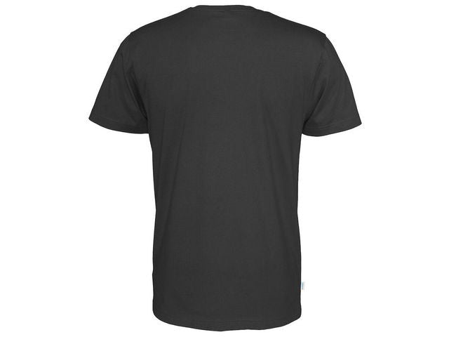 T-shirt COTTOVER GOTS svart 4XL