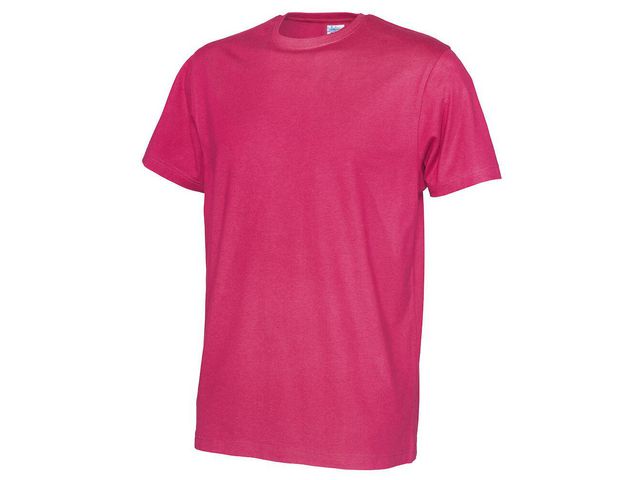 T-shirt COTTOVER GOTS cerise 4XL