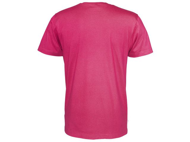 T-shirt COTTOVER GOTS cerise L
