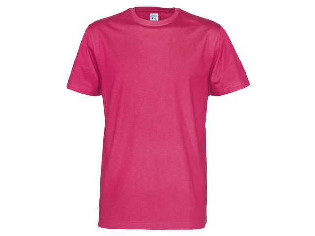 T-shirt COTTOVER GOTS cerise L