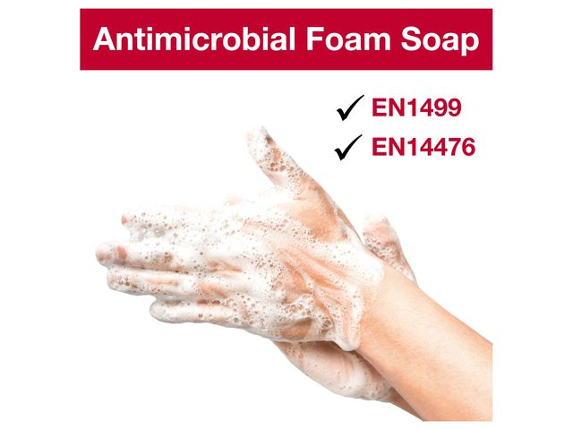 Skumtvål TORK S4 Antimikrobiell 1L