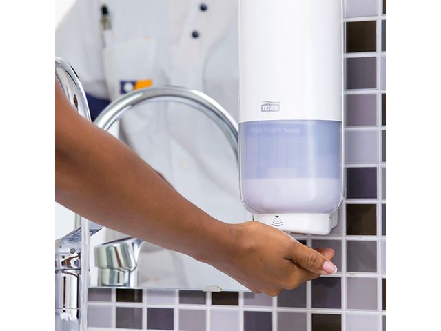 Skumtvål TORK S4 Antimikrobiell 1L