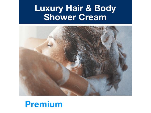 Duschtvål TORK S4 Luxury Hair&Body 1L