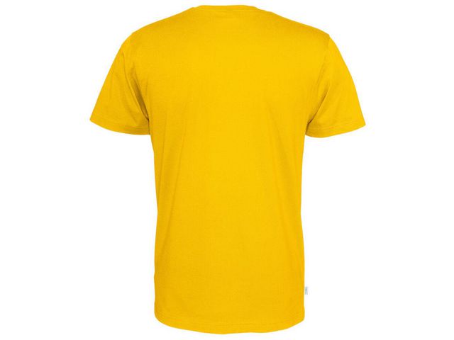 T-shirt COTTOVER GOTS gul 3XL
