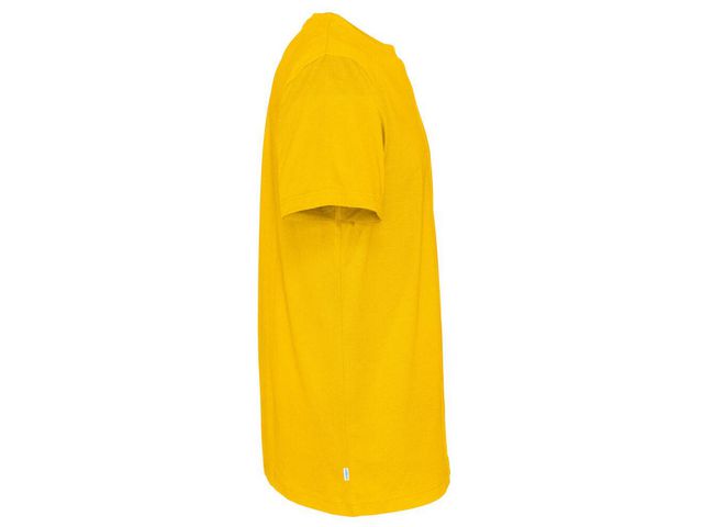 T-shirt COTTOVER GOTS gul 2XL