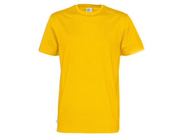 T-shirt COTTOVER GOTS gul 2XL