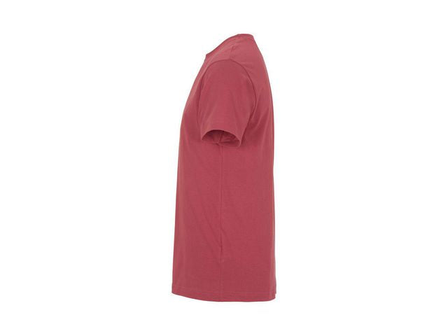 T-shirt COTTOVER GOTS dimröd 2XL