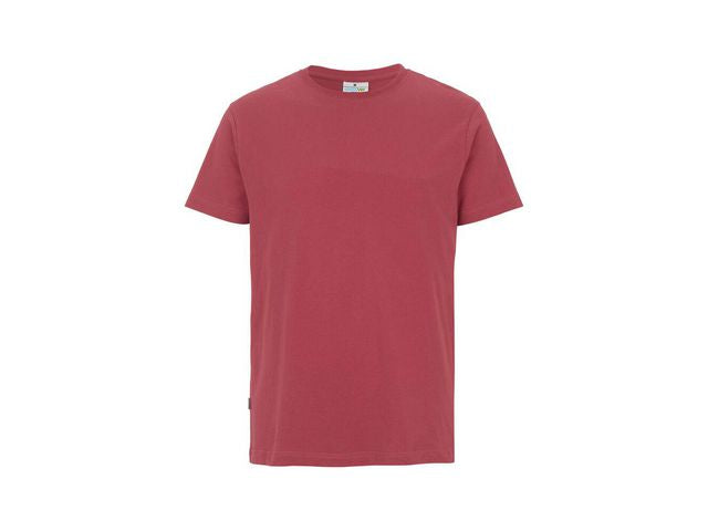 T-shirt COTTOVER GOTS dimröd M