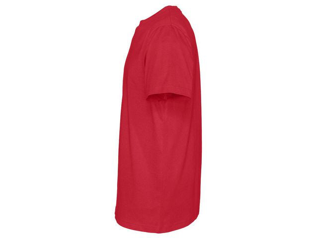 T-shirt COTTOVER GOTS röd 6XL