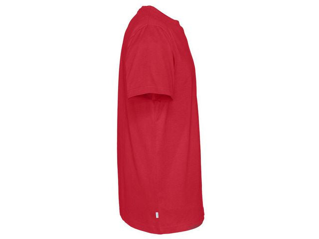 T-shirt COTTOVER GOTS röd XL